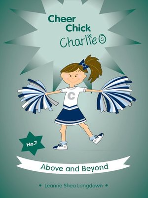 cover image of Cheer Chick Charlie: Above and Beyond